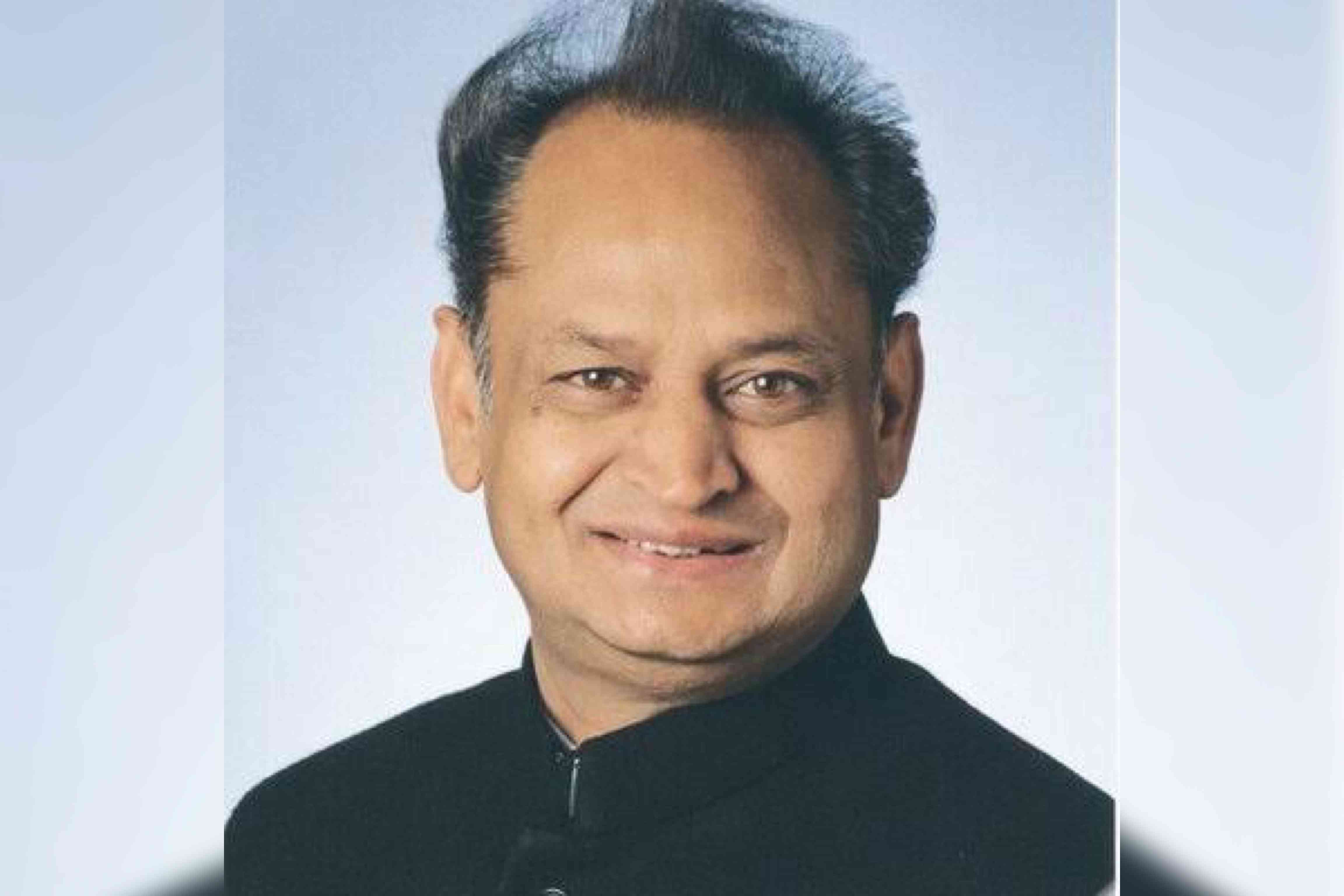 Rajasthan CM Ashok Gehlot